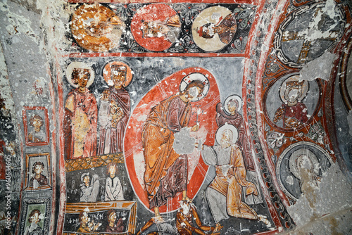 Located in Kayseri, Turkey, Soganli Valley is famous for its rock churches. Tokali, Secret, Domed, Karabas, Tahtali Churches are the most well-known ones.