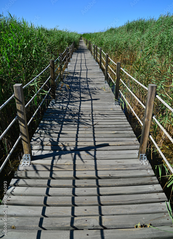 Obraz premium Sultansazligi National Park in Kayseri, Turkey.