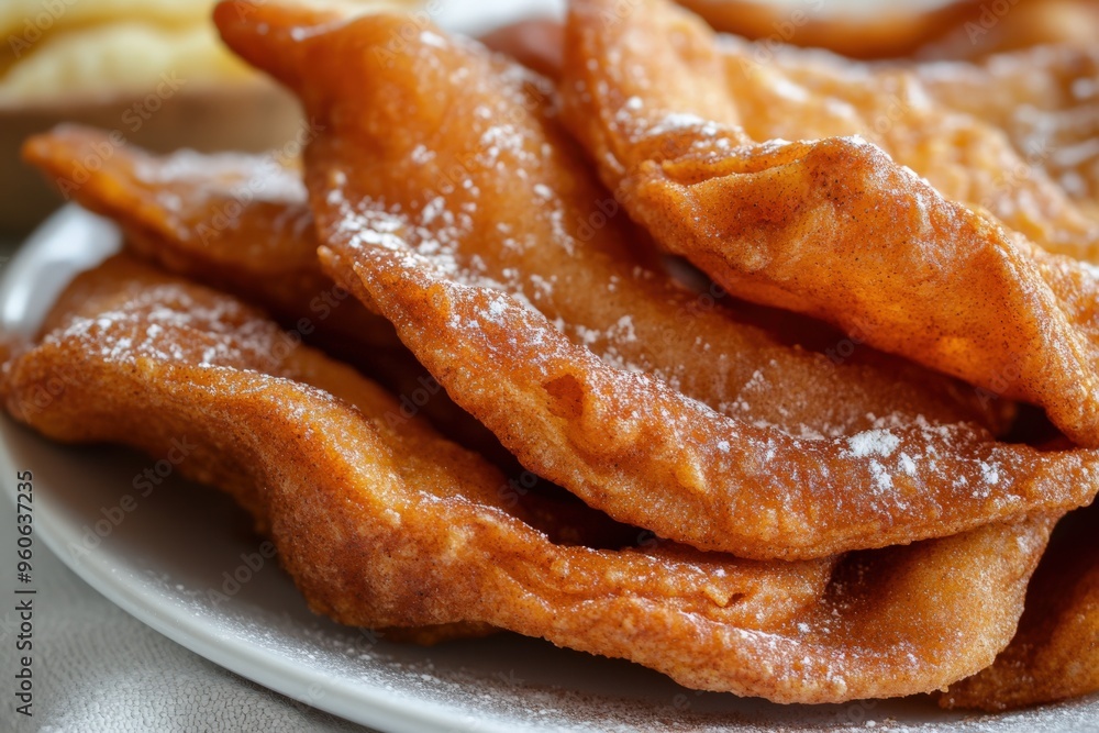 Carnival Delight: Deep Fried Elephant Ears with Cinnamon and Brown Sugar Carnival Delight: Deep Fried Elephant Ears with Cinnamon and Brown Sugar