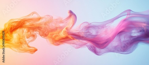 Abstract Swirling Smoke