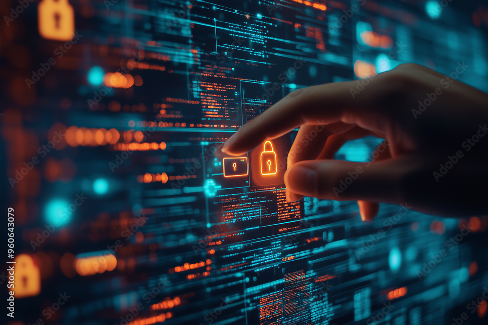 Exploring digital security with a focus on encryption technology amid data protection trends Exploring digital security with a focus on encryption technology amid data protection trends