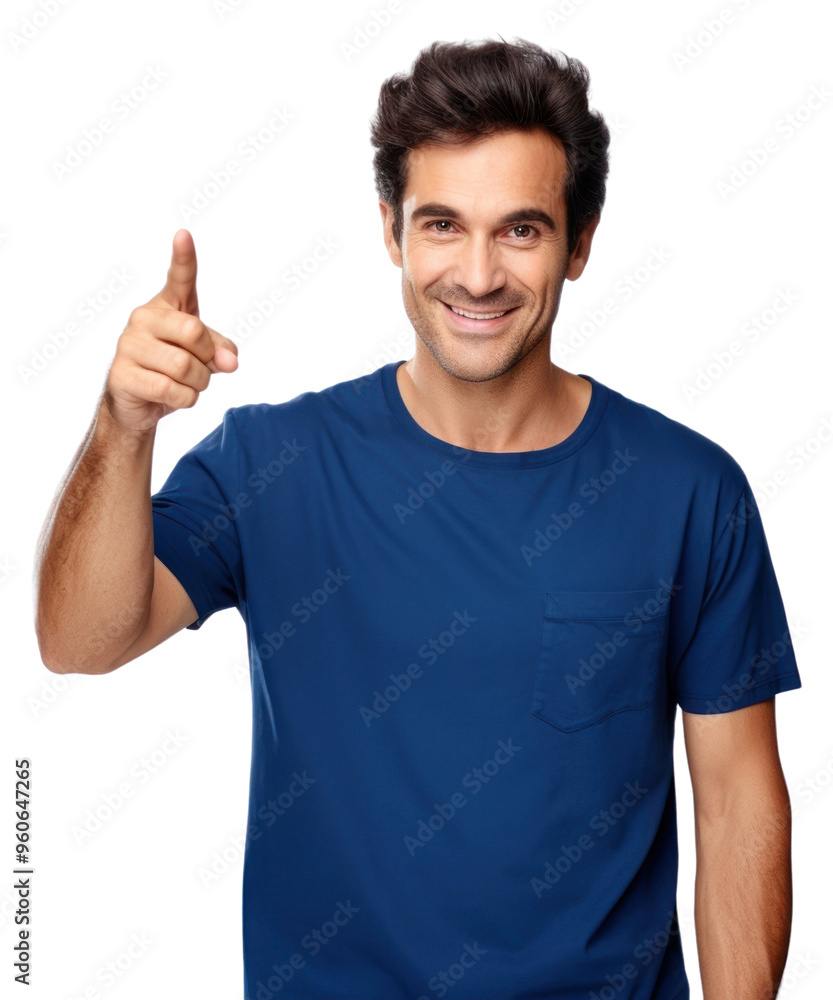 PNG Pointing with his finger t-shirt portrait smile. PNG Pointing with his finger t-shirt portrait smile.