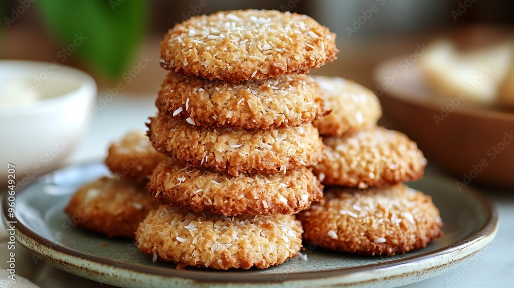 coconut cookies for breakfast and dessert coconut cookies for breakfast and dessert