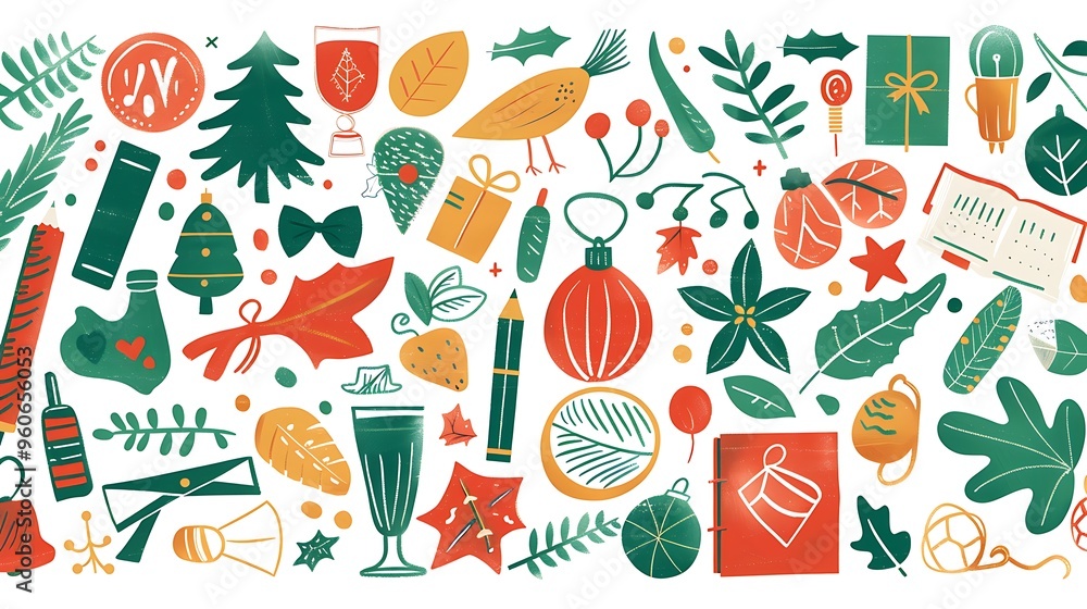 Φωτογραφία "Celebrate the Magic of the Festive Season with a Delightful Seasonal Bauble: Pe