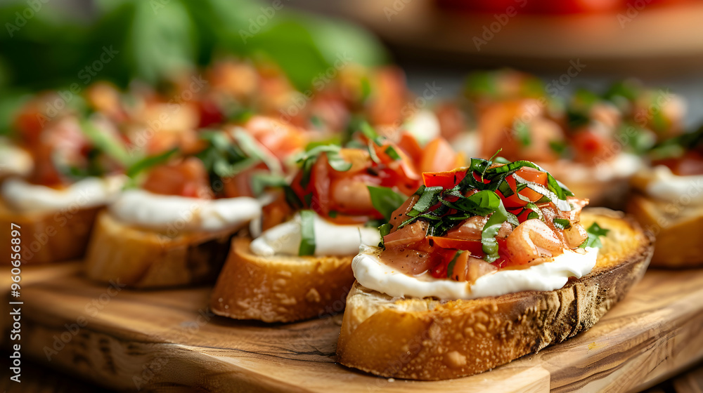 Gourmet Tapenade Crostini Elegant Dining Room Gourmet Tapenade Crostini Elegant Dining Room