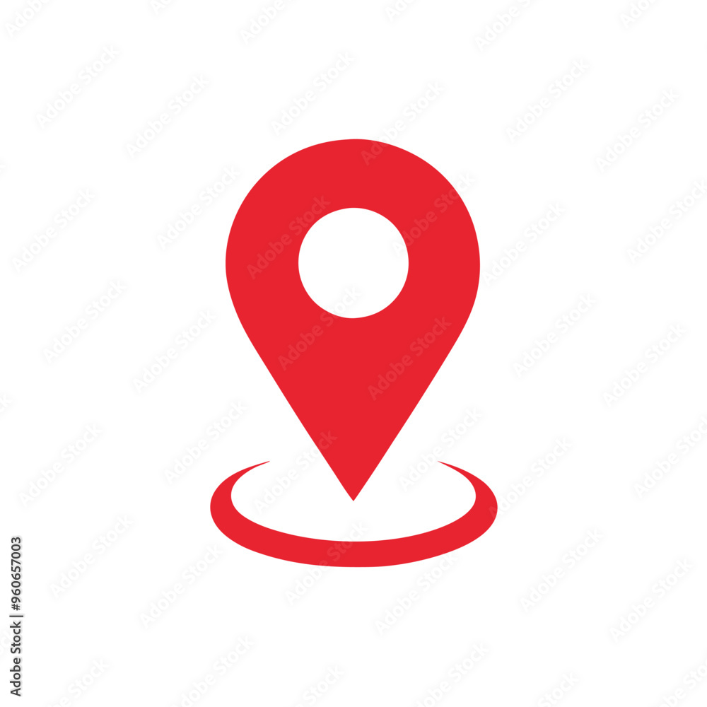 a Location icon vector illustration, isolated white background, a Location icon vector illustration, isolated white background,