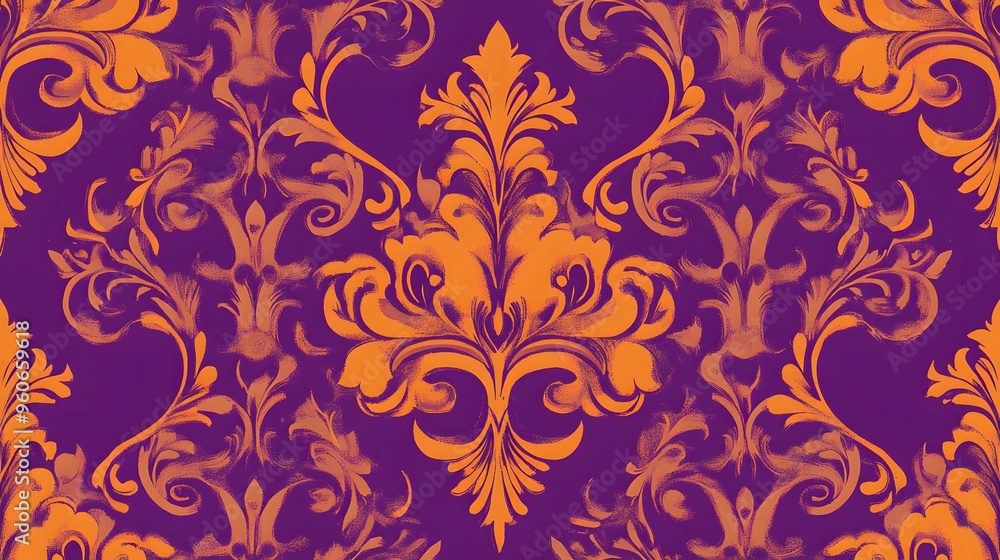 Flowers, Florals, Waves, Shapes, Orange and Purple, Abstract Image, Texture, Pattern Background, Wallpaper, Cover and Screen for Smartphone, PC, Laptop, 9:16 and 16:9 Format Flowers, Florals, Waves, Shapes, Orange and Purple, Abstract Image, Texture, Pattern Background, Wallpaper, Cover and Screen for Smartphone, PC, Laptop, 9:16 and 16:9 Format