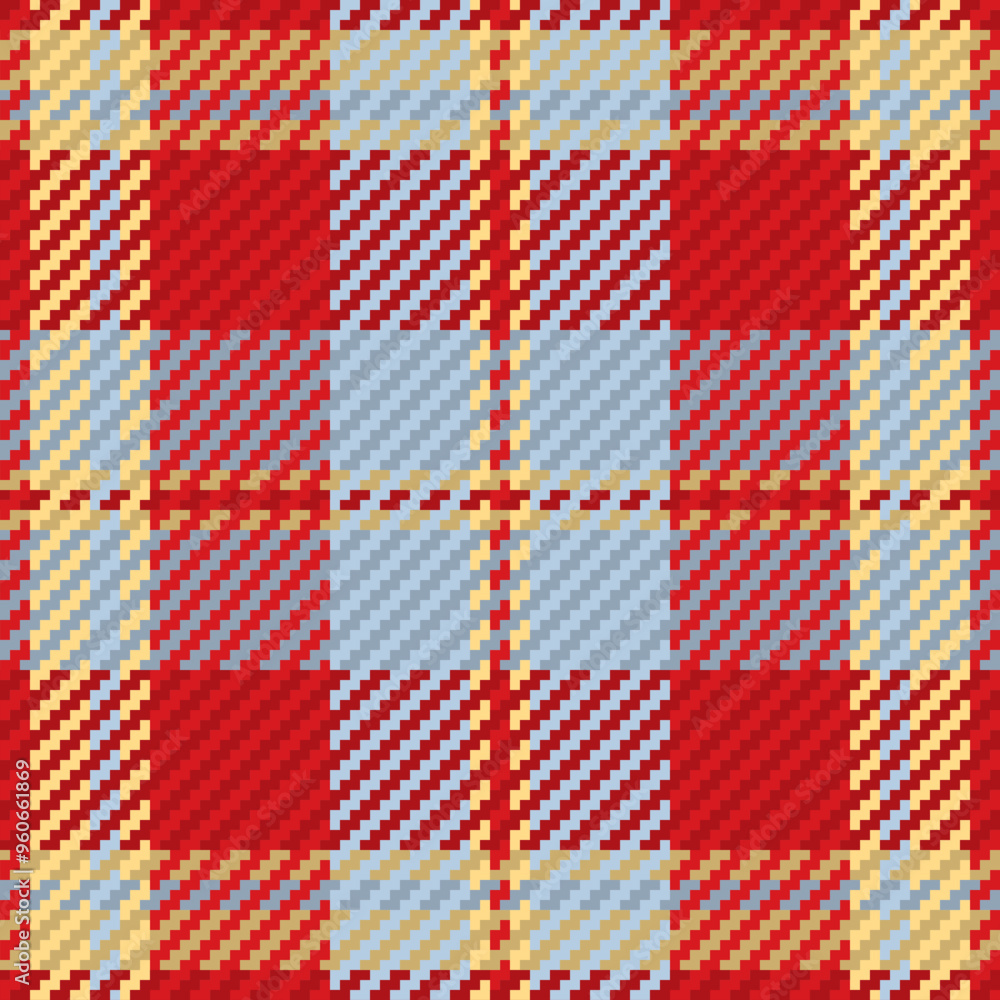 Seamless pattern of scottish tartan plaid. Repeatable background with check fabric texture. Vector backdrop striped textile print. Seamless pattern of scottish tartan plaid. Repeatable background with check fabric texture. Vector backdrop striped textile print.