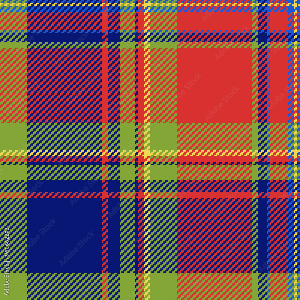Illustration pattern seamless texture, ceremony vector check plaid. Anniversary fabric textile background tartan in blue and red colors. Illustration pattern seamless texture, ceremony vector check plaid. Anniversary fabric textile background tartan in blue and red colors.