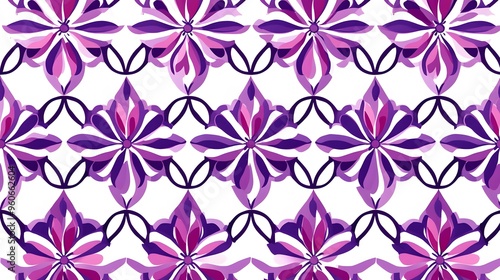 Flowers, Florals, Waves, Shapes, Pink and Purple, Abstract Image, Texture, Pattern Background, Wallpaper, Cover and Screen for Smartphone, PC, Laptop, 9:16 and 16:9 Format