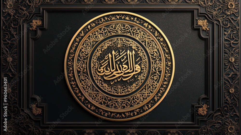 Islamic Calligraphy Artwork Islamic Calligraphy Artwork