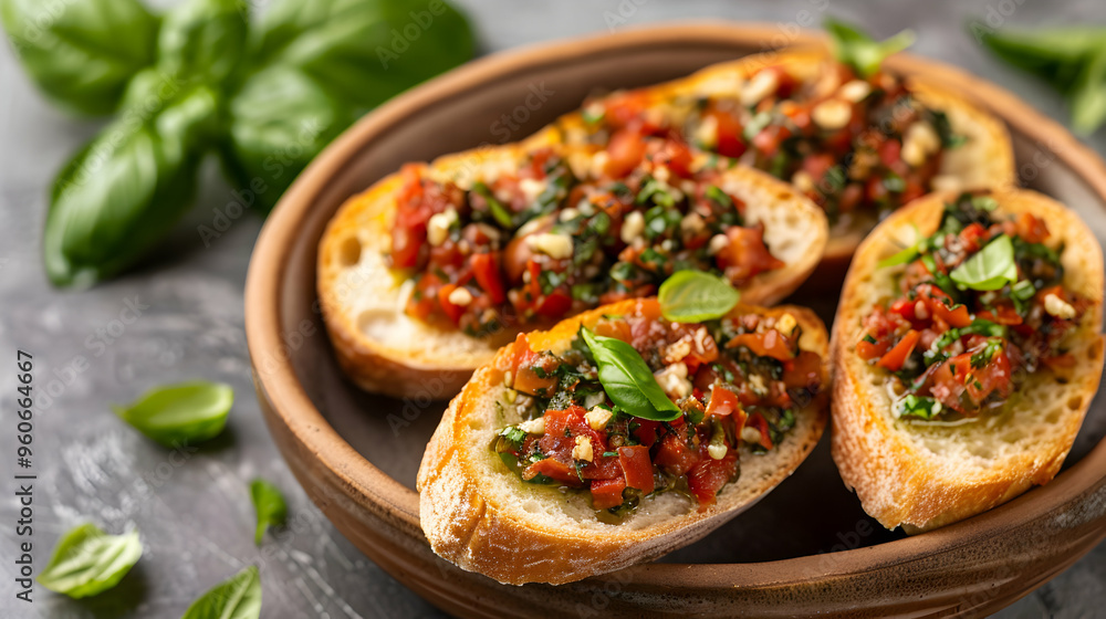 Gourmet Tapenade Crostini Seaside View Moonlit Gourmet Tapenade Crostini Seaside View Moonlit