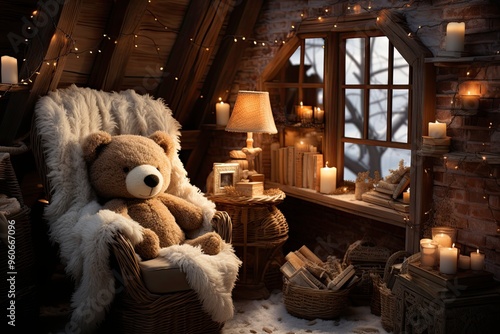 Whimsical Wall Wonderland Christmas Decorations
