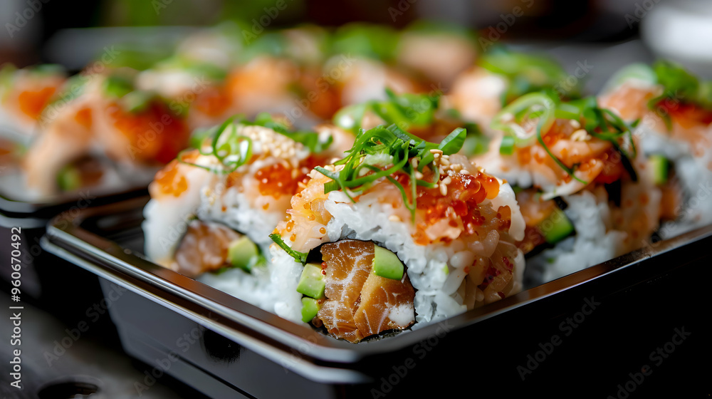 Gourmet Sushi Platter Gourmet Sushi Platter