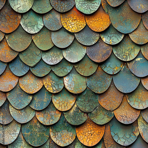 Wallpaper Mural scale, seamless, pattern, repeatable, background, texture, tiles Torontodigital.ca