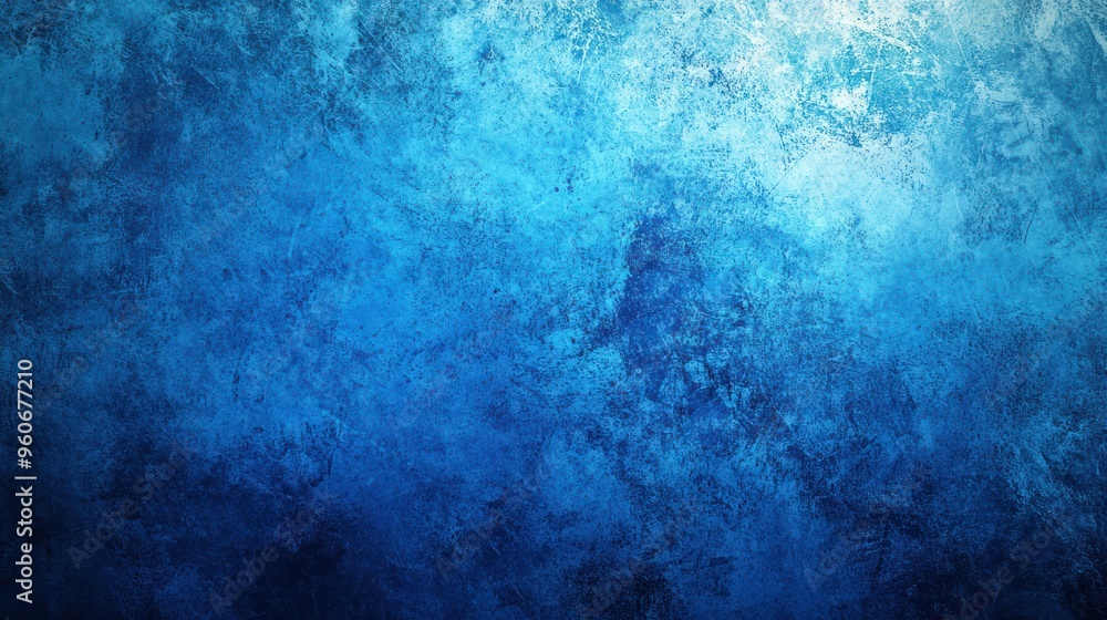 Fototapeta premium Abstract Blue Texture Background