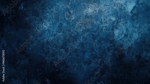 Abstract Blue Background