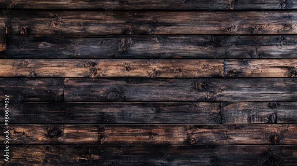 Dark Wooden Plank Texture Dark Wooden Plank Texture