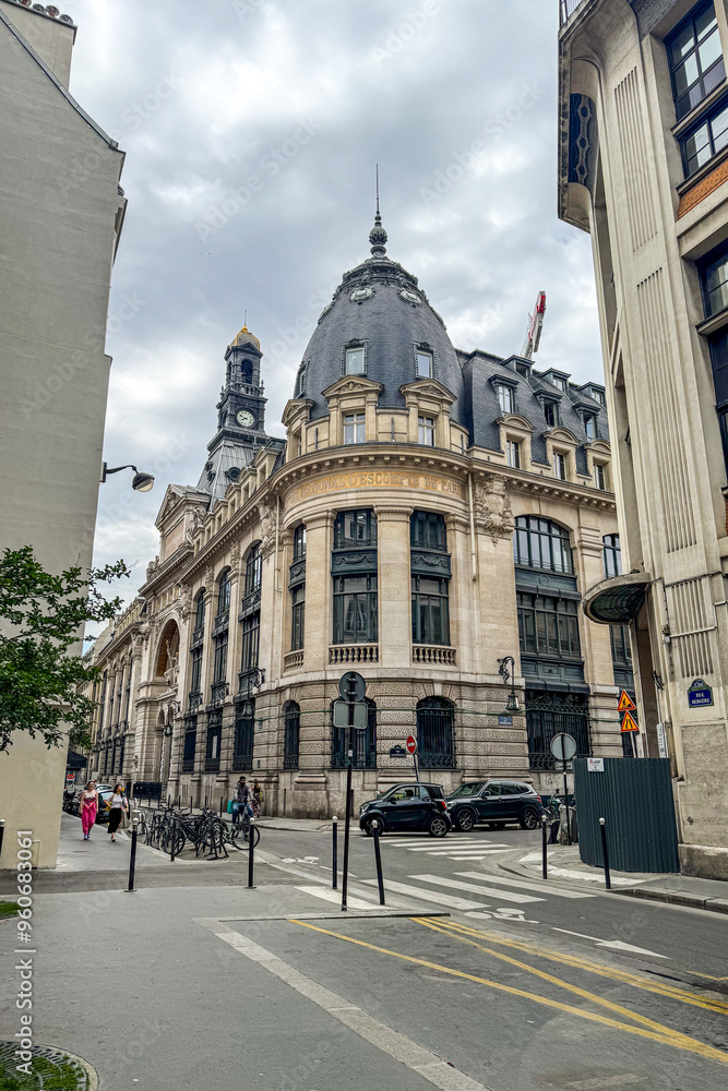 Fototapeta premium Paris landmarks and buildings in France