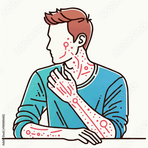 acne, psoriasis, eczema, vitiligo, alopecia, hyperpigmentation, rosacea, herpes, 