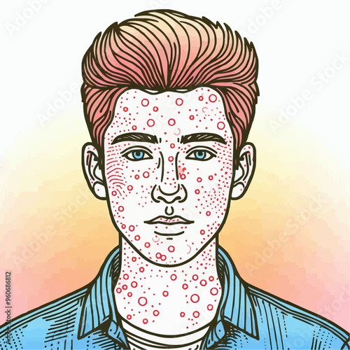 acne, psoriasis, eczema, vitiligo, alopecia, 