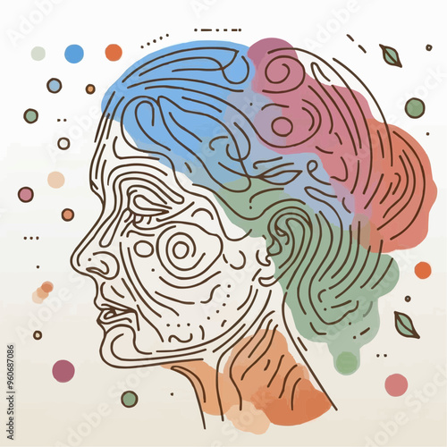 woman face