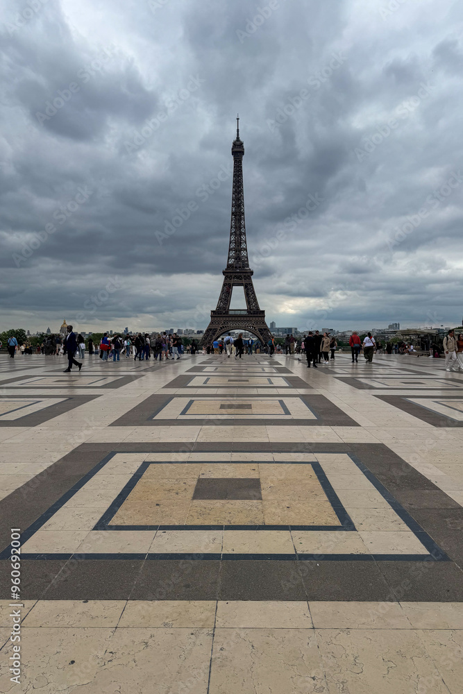Obraz premium Paris landmarks and buildings in France