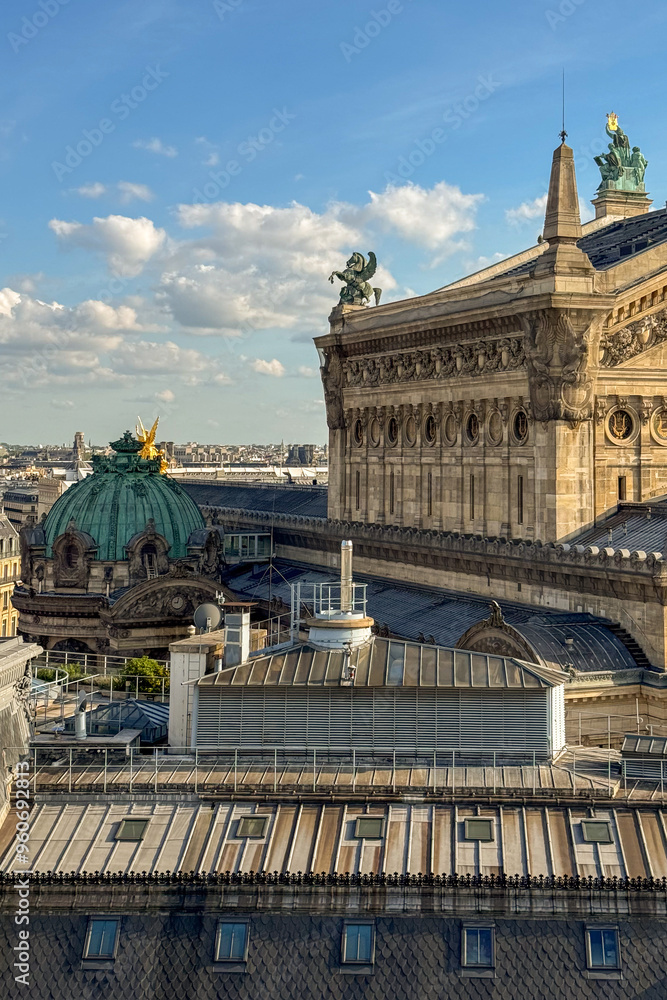 Obraz premium Paris landmarks and buildings in France