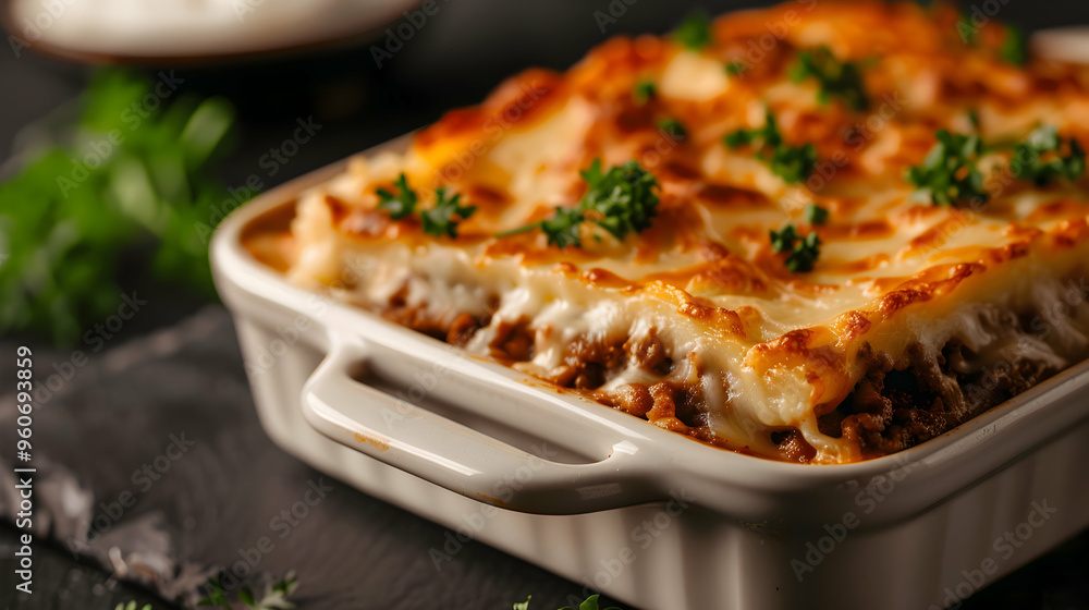 Greek Moussaka Greek Moussaka
