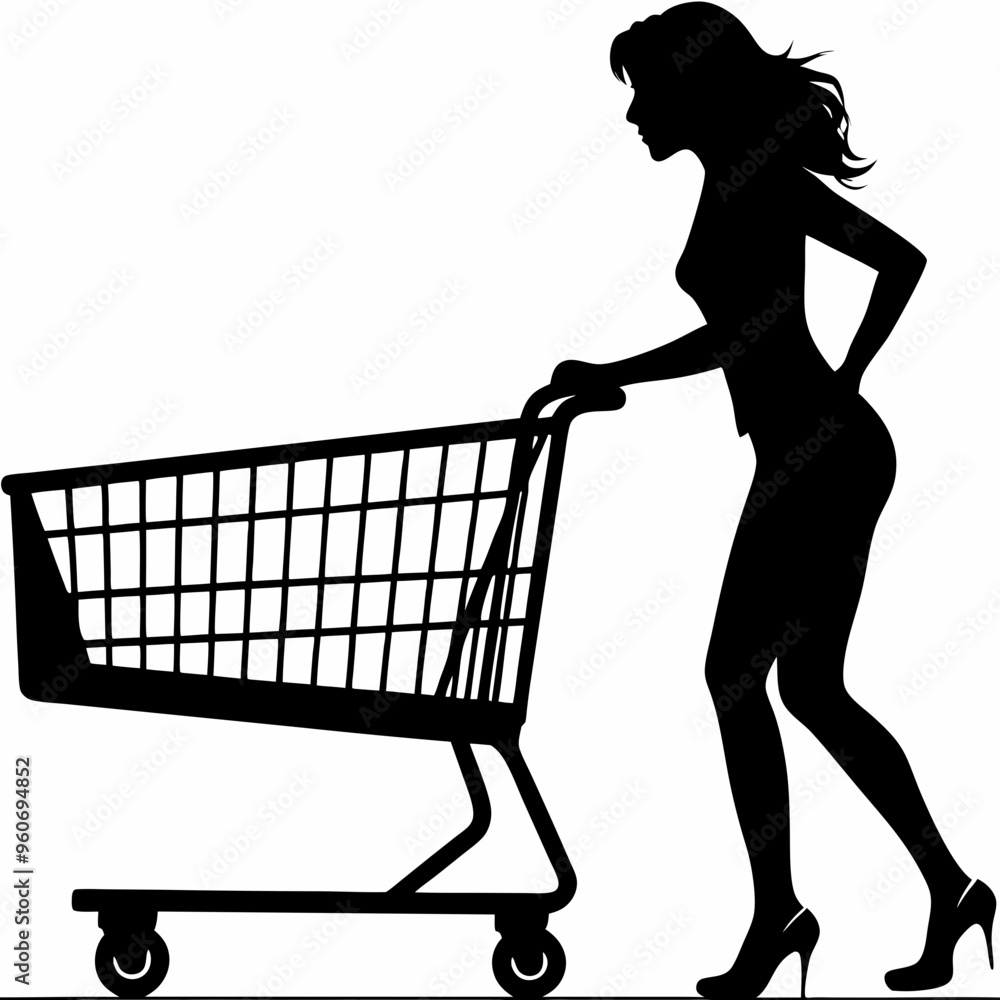 black Friday shopping svg vector woman with shopping cart,shopping black Friday shopping svg vector woman with shopping cart,shopping