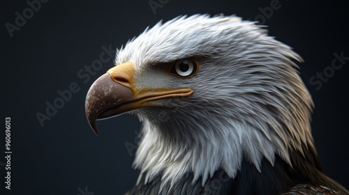 Majestic Bald Eagle Portrait