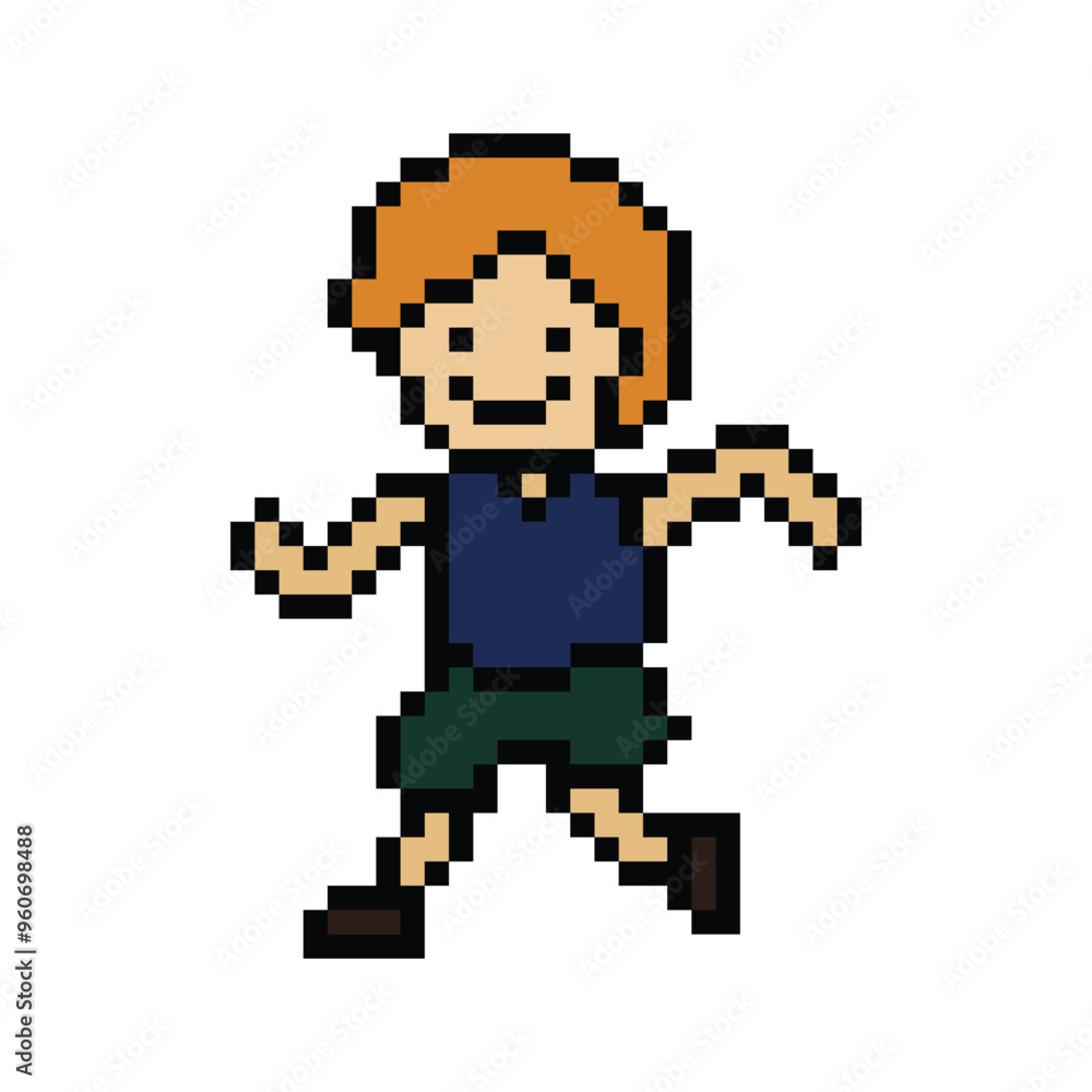 Cute pixel cartoon 8bit character man run or running jog cardio lifestyle for decoration life style 8 bit male boy jog marathon exercise png vector. Cute pixel cartoon 8bit character man run or running jog cardio lifestyle for decoration life style 8 bit male boy jog marathon exercise png vector.