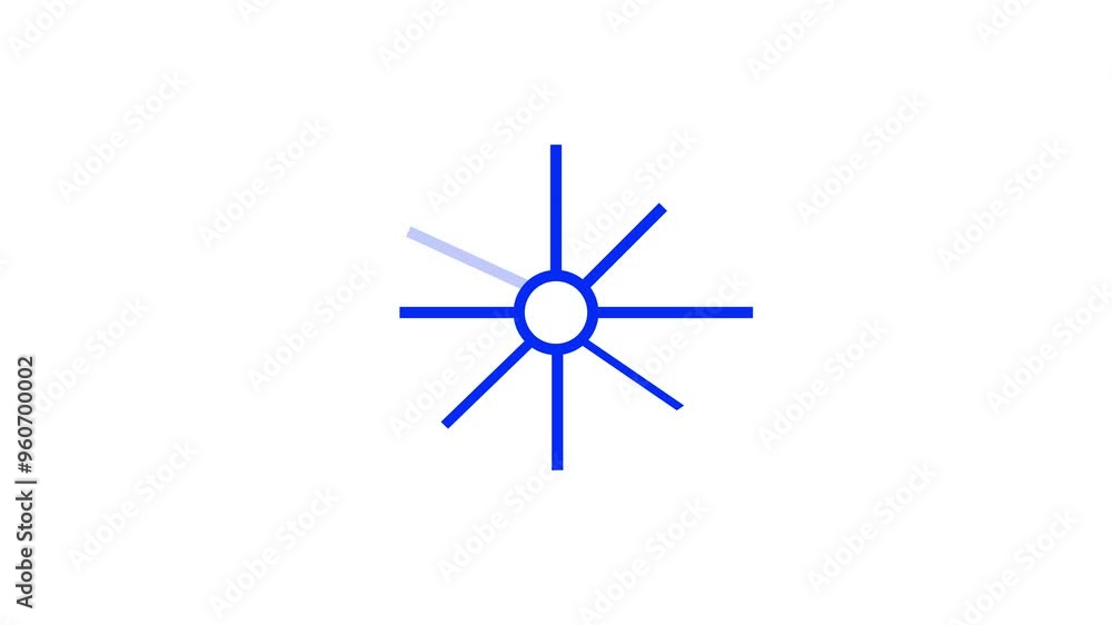 Network concept animation on black background. network line animation Network concept animation on black background. network line animation