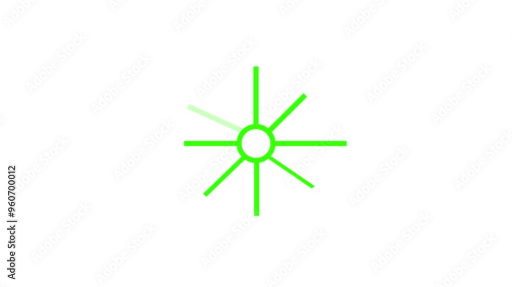 Network concept animation on black background. network line animation Network concept animation on black background. network line animation