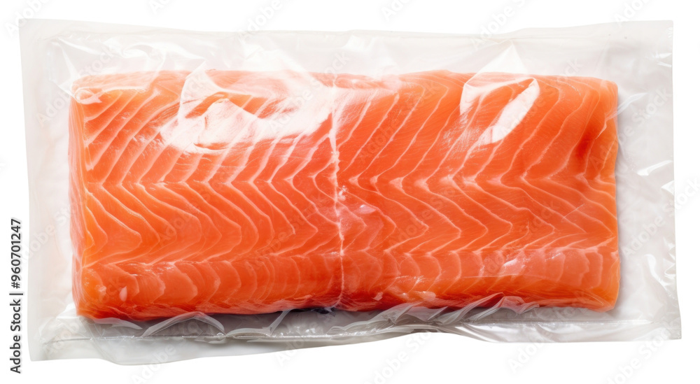 PNG Plastic wrapping over a salmon fillet seafood white background freshness. PNG Plastic wrapping over a salmon fillet seafood white background freshness.