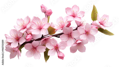 PNG Flower blossom plant transparent background.