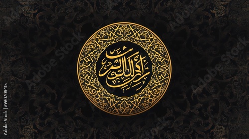 Islamic Calligraphy Art