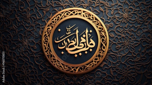 Islamic Calligraphy Art