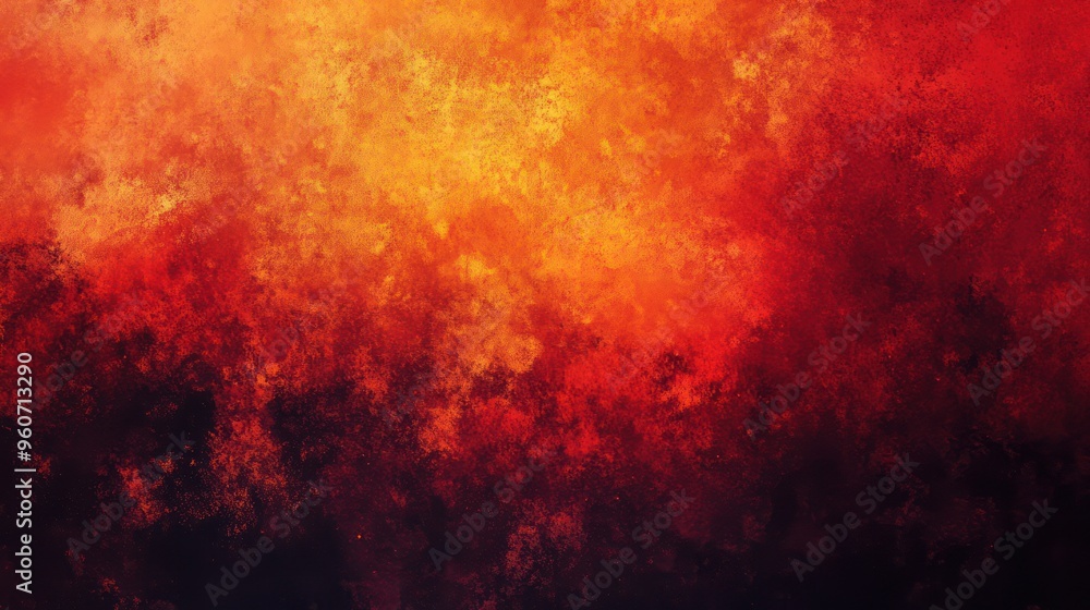 Abstract fiery background showcasing vibrant shades of red and orange. Abstract fiery background showcasing vibrant shades of red and orange.