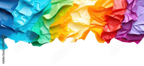 Wallpaper Mural PNG Color rainbow paper backgrounds origami. Torontodigital.ca