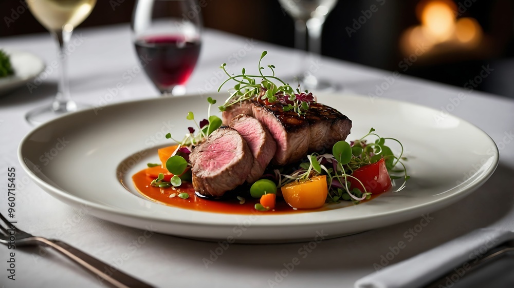 lamb chops with vegetables lamb chops with vegetables