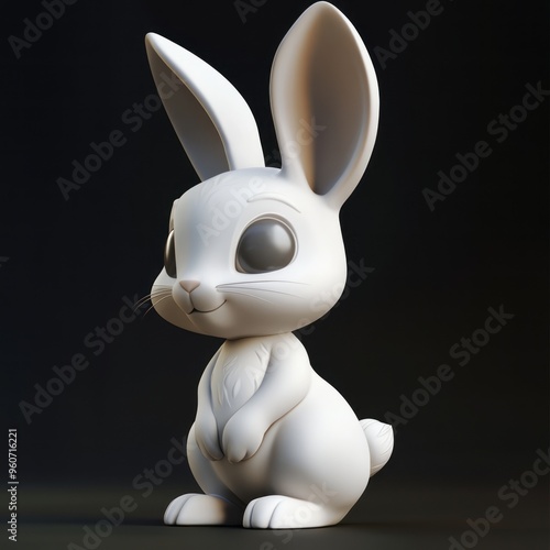 tud toy style, rabbit photo