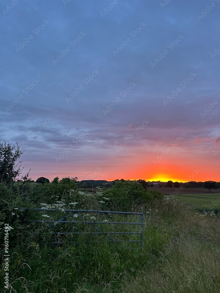 Obraz premium sunset