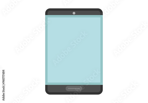 Teléfono inteligente o smartphone con la pantalla encendida