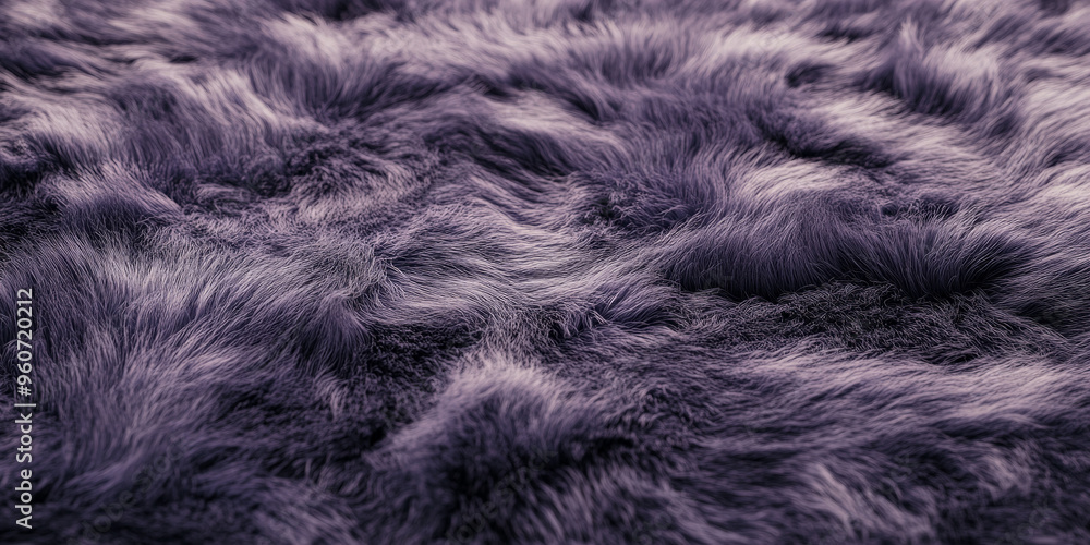 A fur textured surface with thick, woolly fur, providing a cozy and warm feel, with subtle tonal variations. A fur textured surface with thick, woolly fur, providing a cozy and warm feel, with subtle tonal variations.