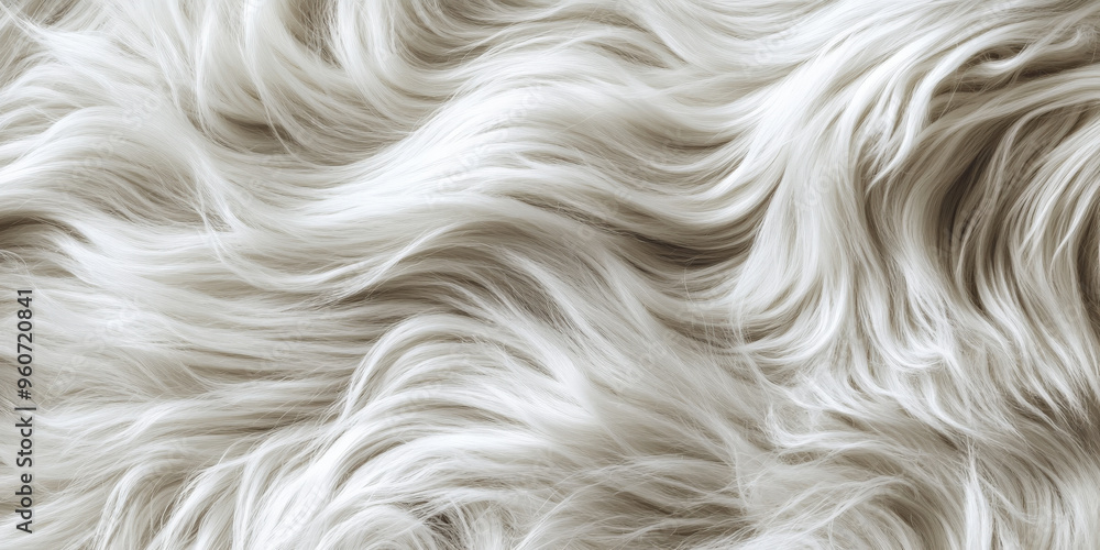 A fur textured surface with fine, silky strands, gently flowing in one direction, creating a smooth, soft look. A fur textured surface with fine, silky strands, gently flowing in one direction, creating a smooth, soft look.