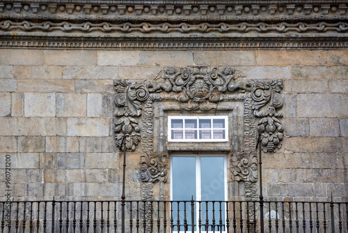 Santiago de Compostela Cathedral - beautiful architcture and details 