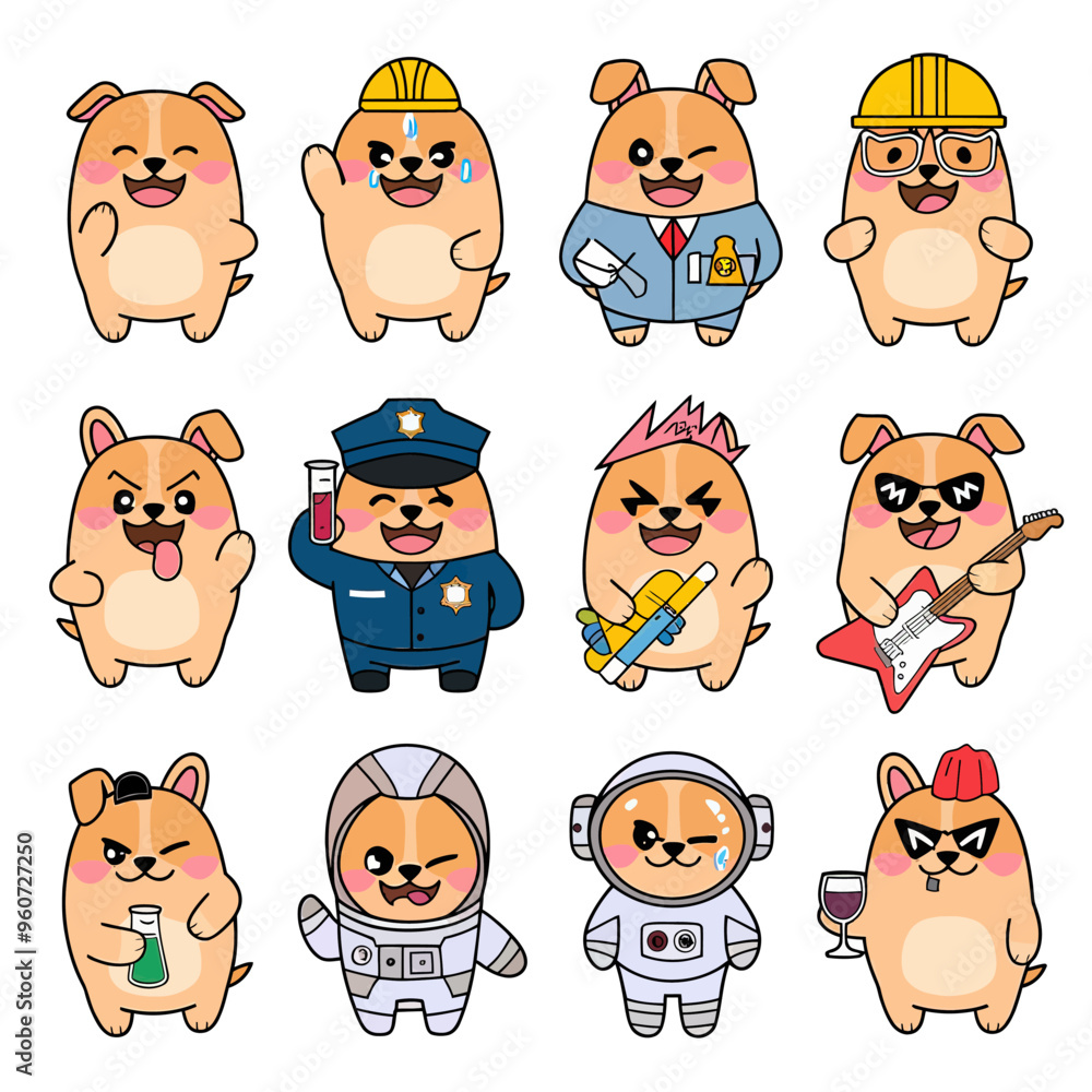 2d vector illustration emoji emote for social media icon for fruits and animals cute character
2d vector illustration emoji emote for social media icon for fruits and animals cute character