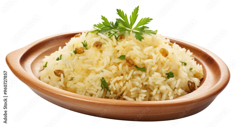 PNG Indian fried rice on the white background PNG Indian fried rice on the white background