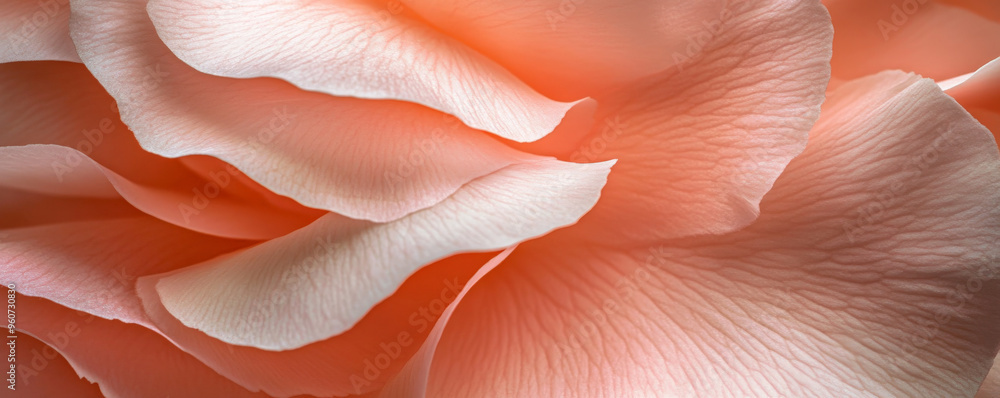 A macro close-up of soft, pink begonia petals, with a velvety texture and subtle lighting, creating a gentle, romantic atmosphere. A macro close-up of soft, pink begonia petals, with a velvety texture and subtle lighting, creating a gentle, romantic atmosphere.